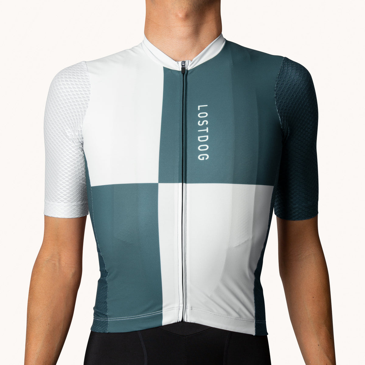 Men's Chequered Range Jersey – Lost Dog Cycling